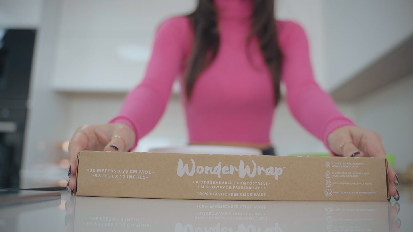 Wonder eco-Wrap - Earth Friendly Cling Wrap Sangria Bella
