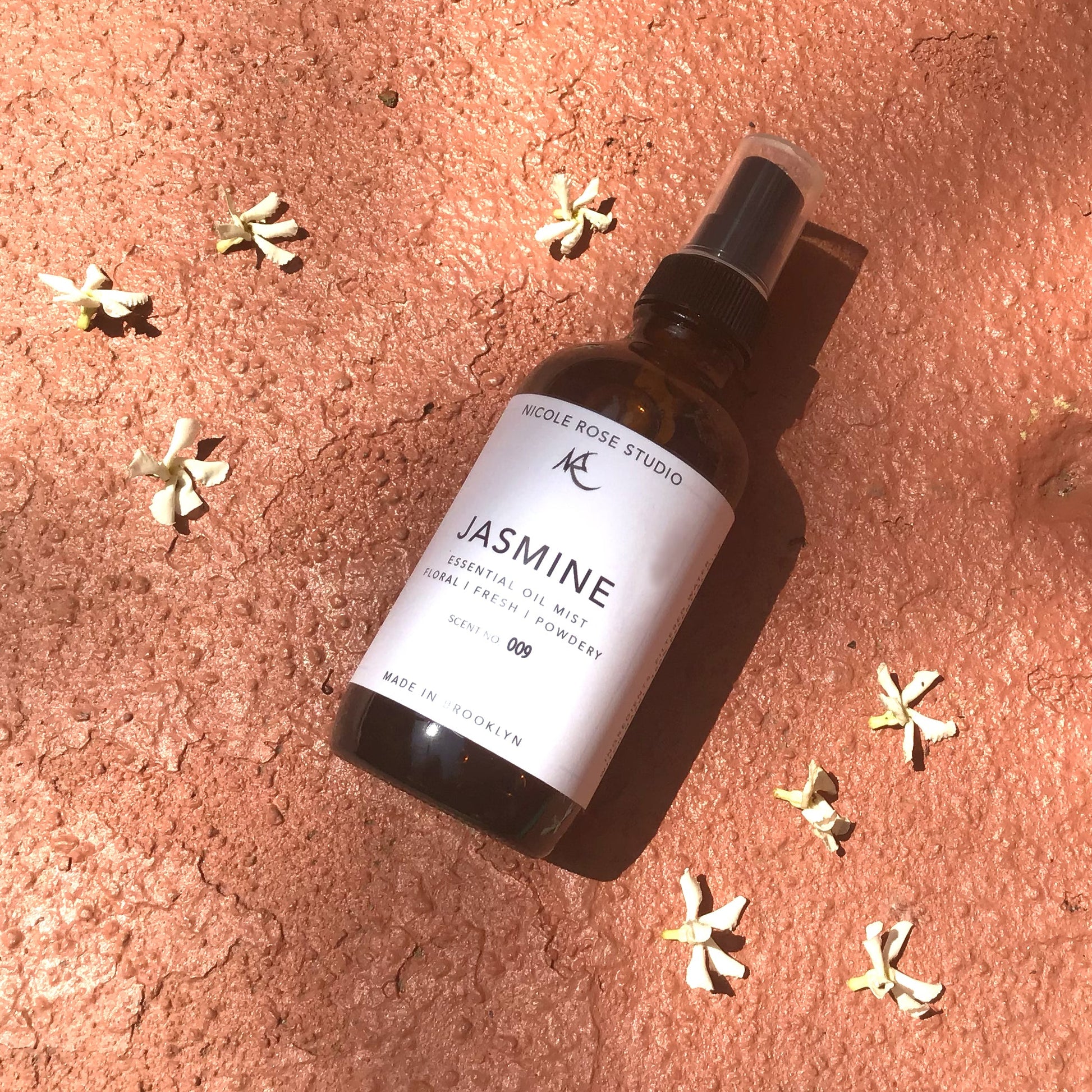 Jasmine Organic Essential Oil Disinfectant Spray Indigo Poseidon