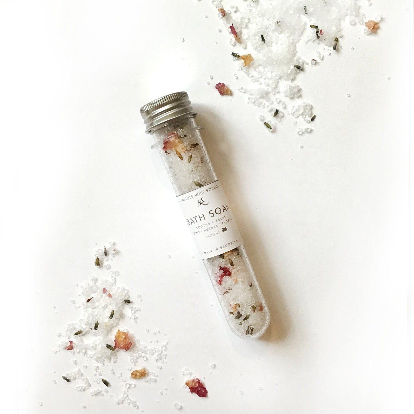 Soothe + Relax Bath Soak Shooter Indigo Poseidon