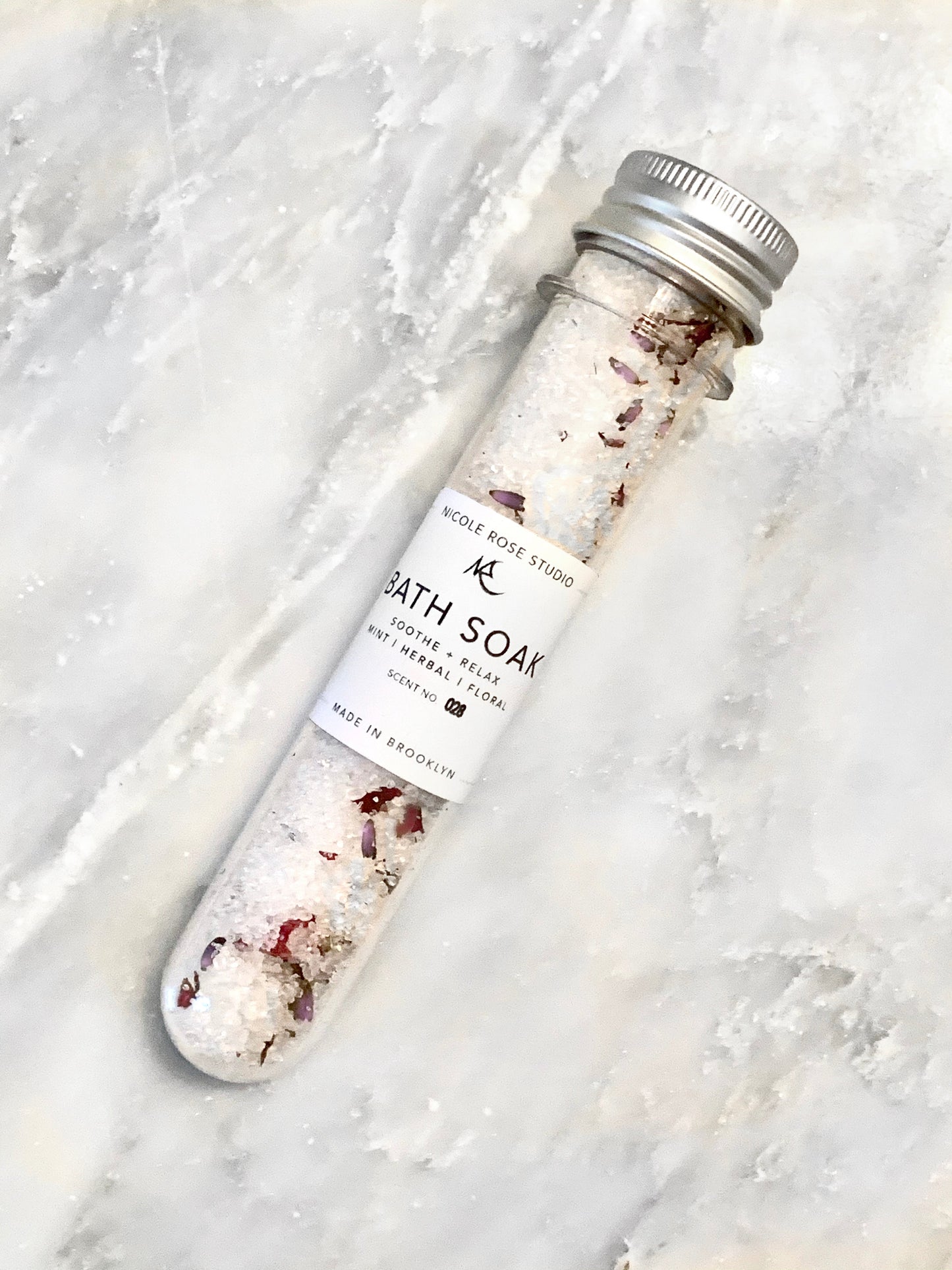Soothe + Relax Bath Soak Shooter Indigo Poseidon