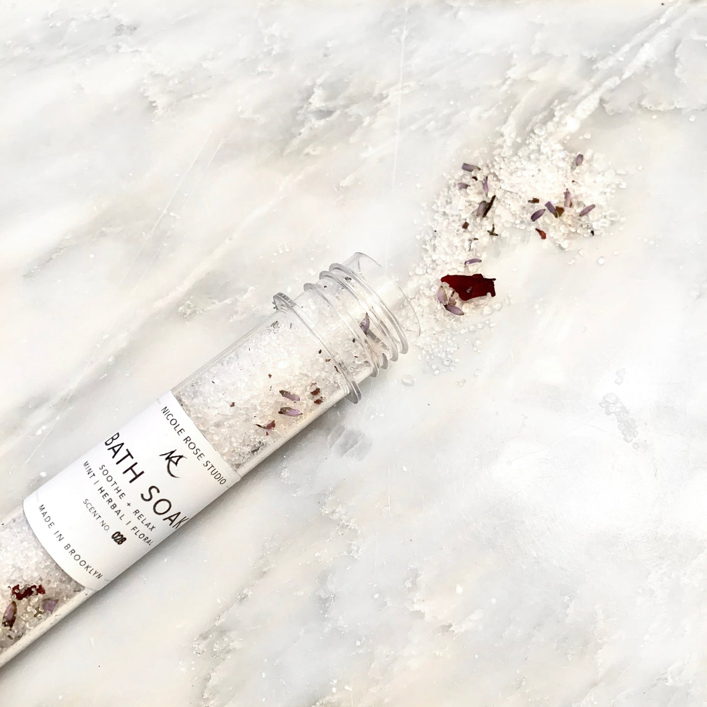 Soothe + Relax Bath Soak Shooter Indigo Poseidon