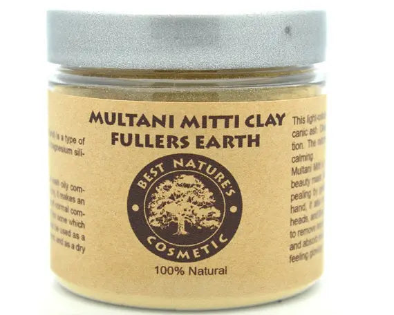 Multani Mitti (Fullers Earth) Clay to take care of-Bask & Buy