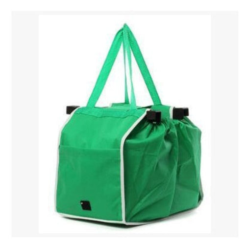 Eco-Friendly Foldable Reusable Shop Handbag Crimson Medea