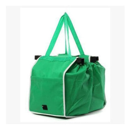 Eco-Friendly Foldable Reusable Shop Handbag Crimson Medea