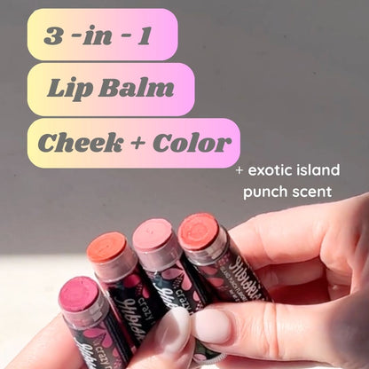 Hibiskiss Tropical 3 in 1 Balm + Cheek + Color Orchid Nyx