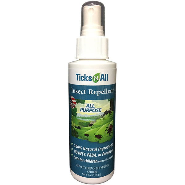 All Natural All Purpose Insect Repellent 4oz Orchid Blackhaw