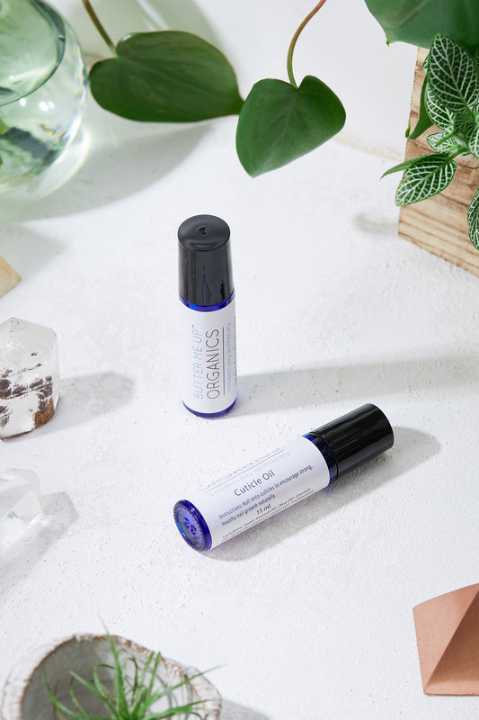 Organic Cuticle Oil / Healthy Nails / Strong Nails / Nail Growth / White Smokey