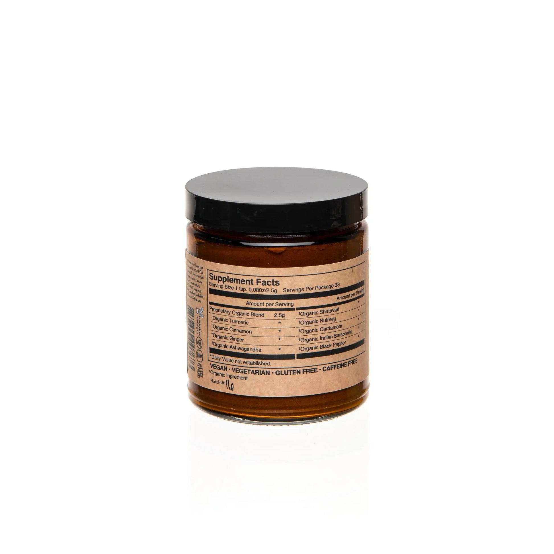 Golden Milk | Ayurvedic Elixir with Turmeric, Ashwagandha & Shatavari-Bask & Buy