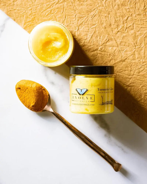 Skincare - Turmeric Glow Facial Polish-Bask & Buy