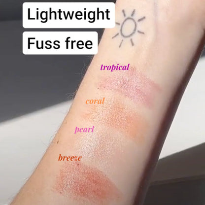 Hibiskiss Tropical 3 in 1 Balm + Cheek + Color Orchid Nyx