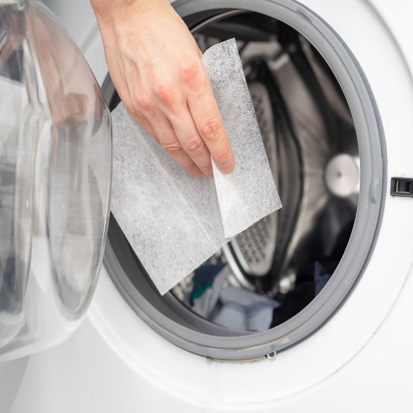 Natural Laundry Detergent Sheets ,Eco Friendly– Fresh Linen Scent Blush Apollo