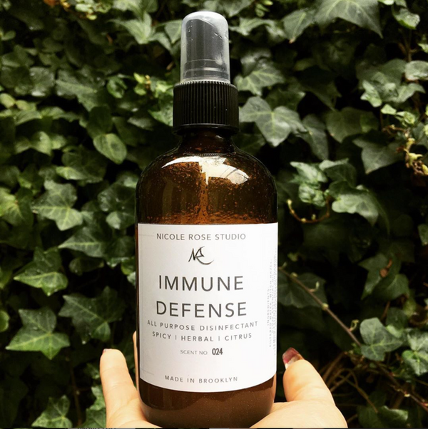Immune Defense Organic All Purpose Disinfectant Spray Indigo Poseidon