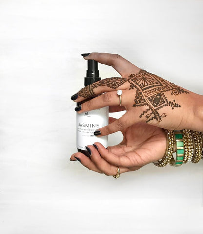 Jasmine Organic Essential Oil Disinfectant Spray Indigo Poseidon