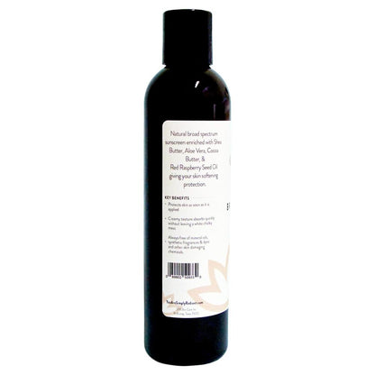 Organic Sunscreen - Broad Spectrum SPF 40+ Protection White Thalassa