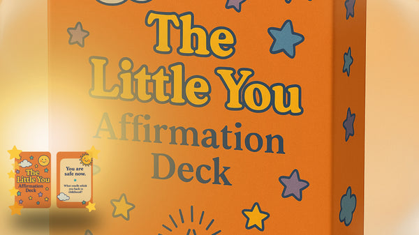 Pre Order: Inner Child Healing Deck  – The Little You-Bask & Buy