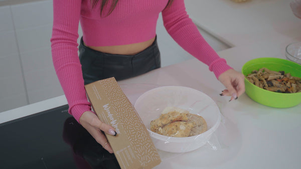 Wonder eco-Wrap - Earth Friendly Cling Wrap Sangria Bella