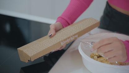 Wonder eco-Wrap - Earth Friendly Cling Wrap Sangria Bella