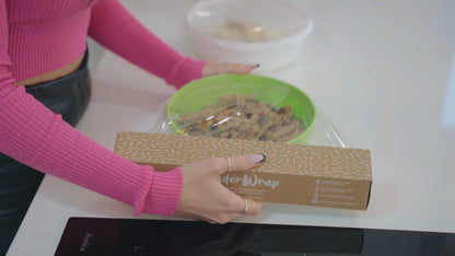 Wonder eco-Wrap - Earth Friendly Cling Wrap Sangria Bella