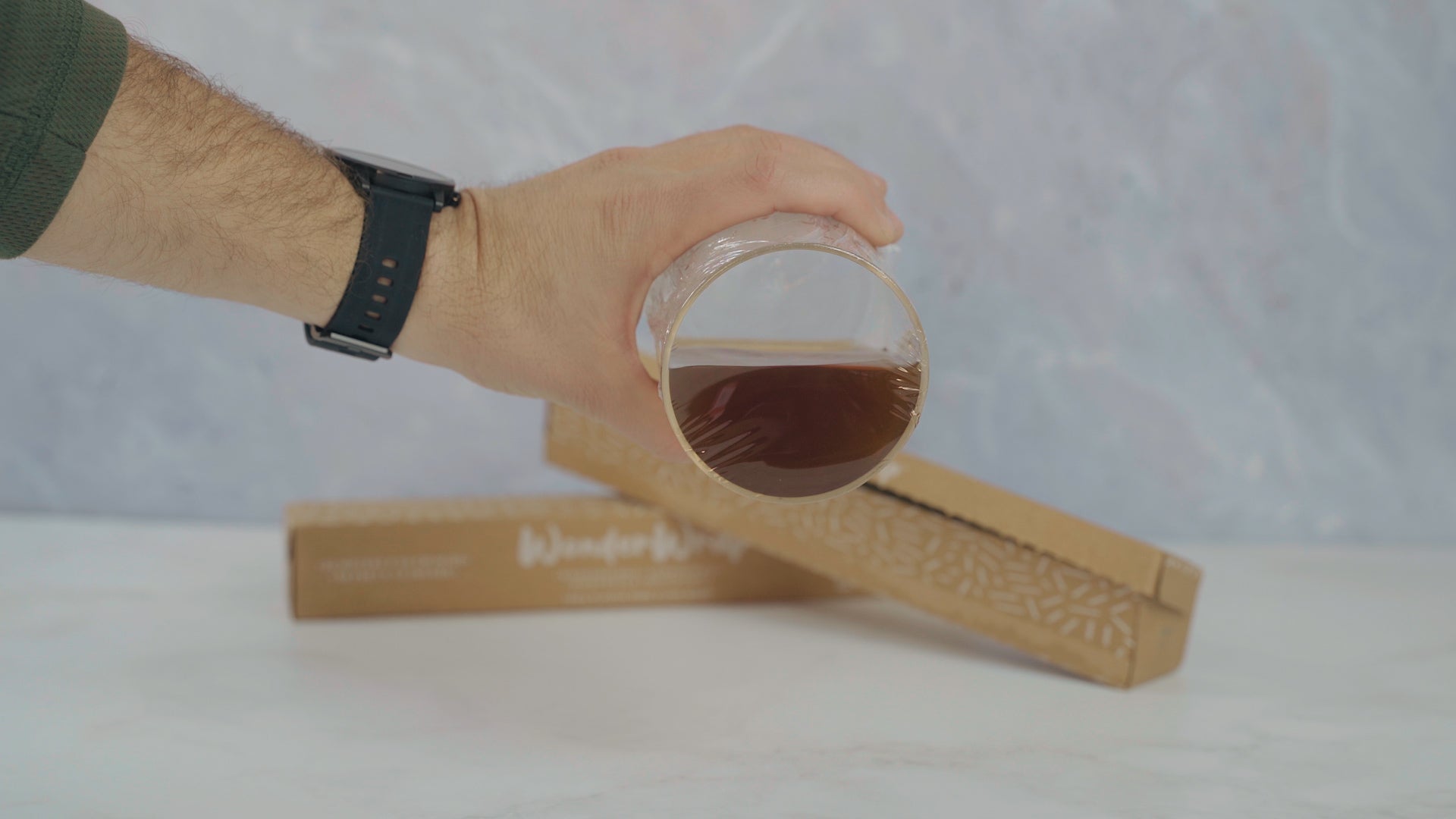Wonder eco-Wrap - Earth Friendly Cling Wrap Sangria Bella