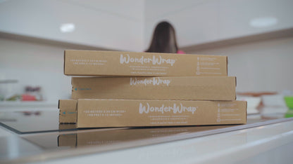 Wonder eco-Wrap - Earth Friendly Cling Wrap Sangria Bella
