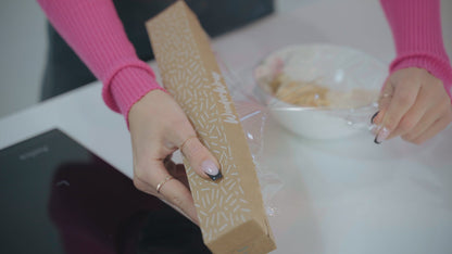 Wonder eco-Wrap - Earth Friendly Cling Wrap Sangria Bella