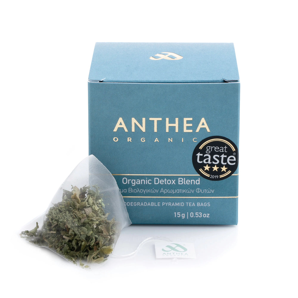 Detox Blend plastic free tea bags-Bask & Buy