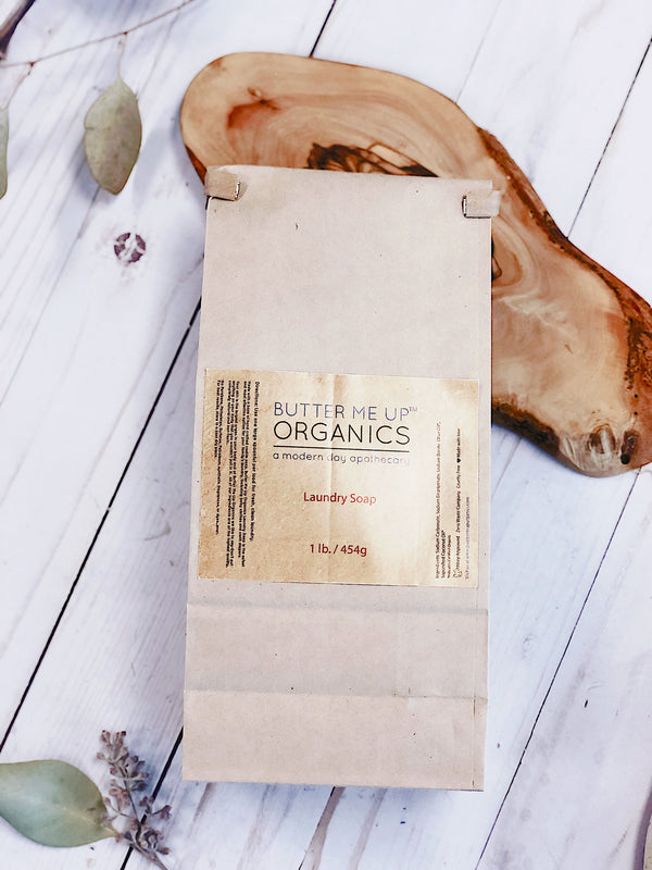 All Natural Laundry Soap White Smokey