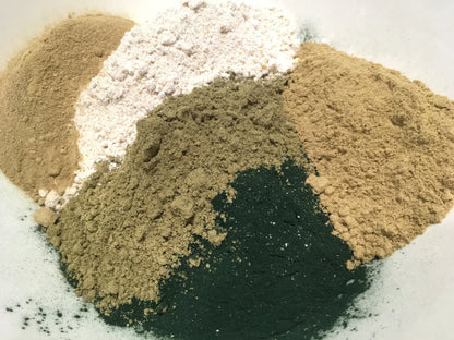 Spirulina Hemp Face Mask - Certified Organic, Vegan & Cruelty-free-Bask & Buy