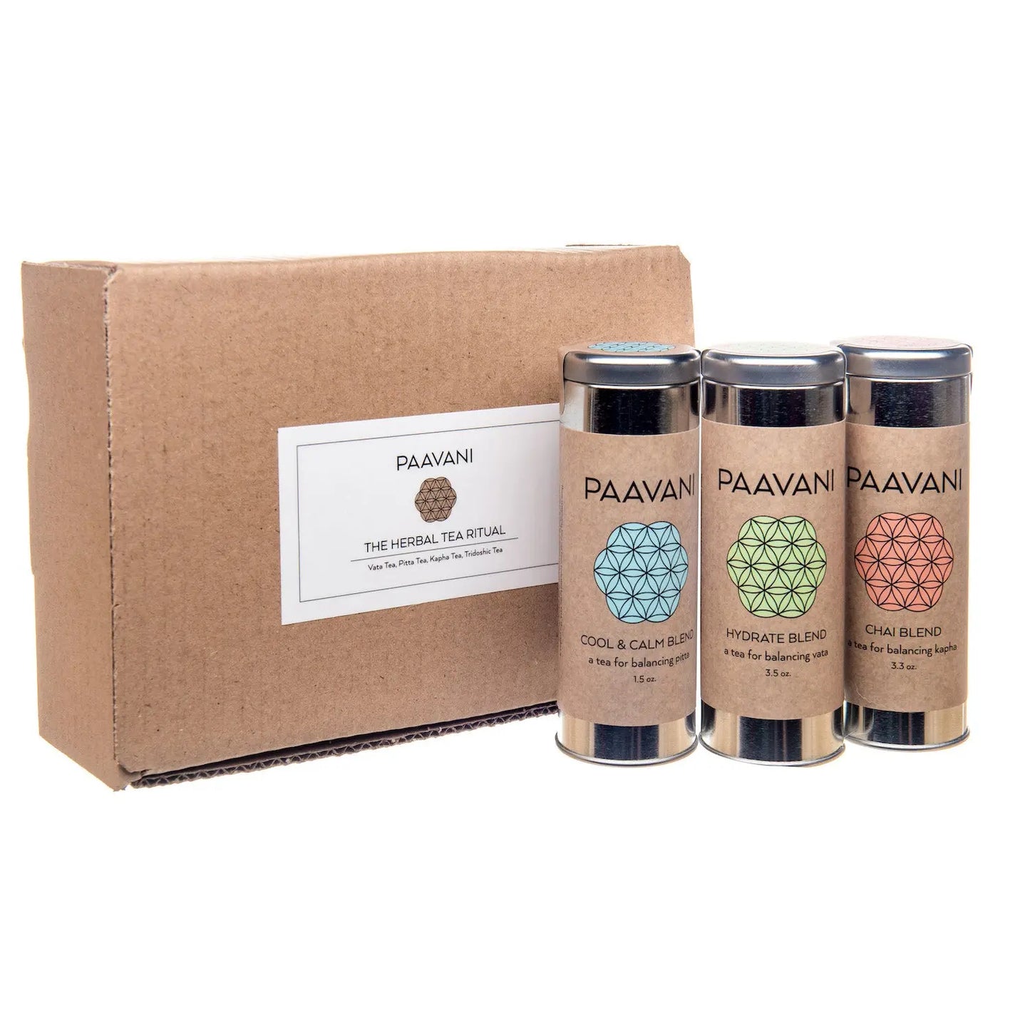 Herbal Tea Ritual | Organic Loose-Leaf Ayurvedic Tea Collection-Bask & Buy
