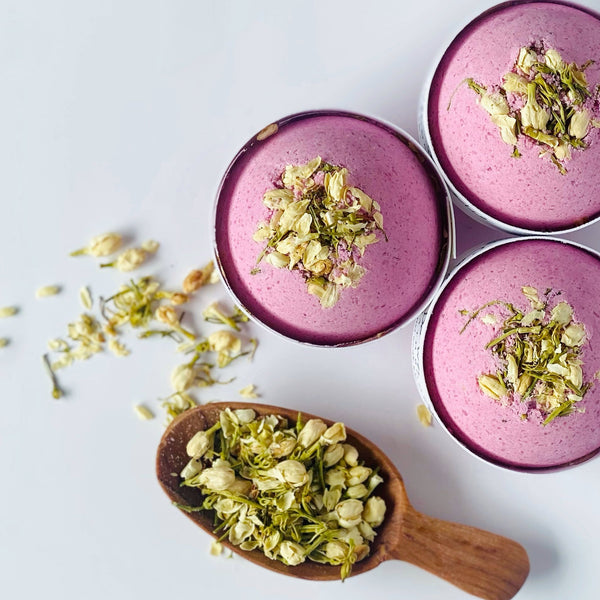 Calm Down, Sweetie Bath Bomb Orchid Hyperion