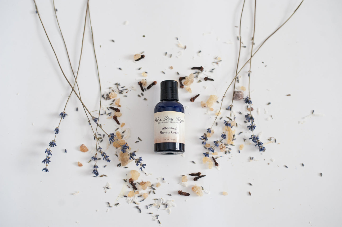 All-Natural Shaving Cream Ivory Hypnos