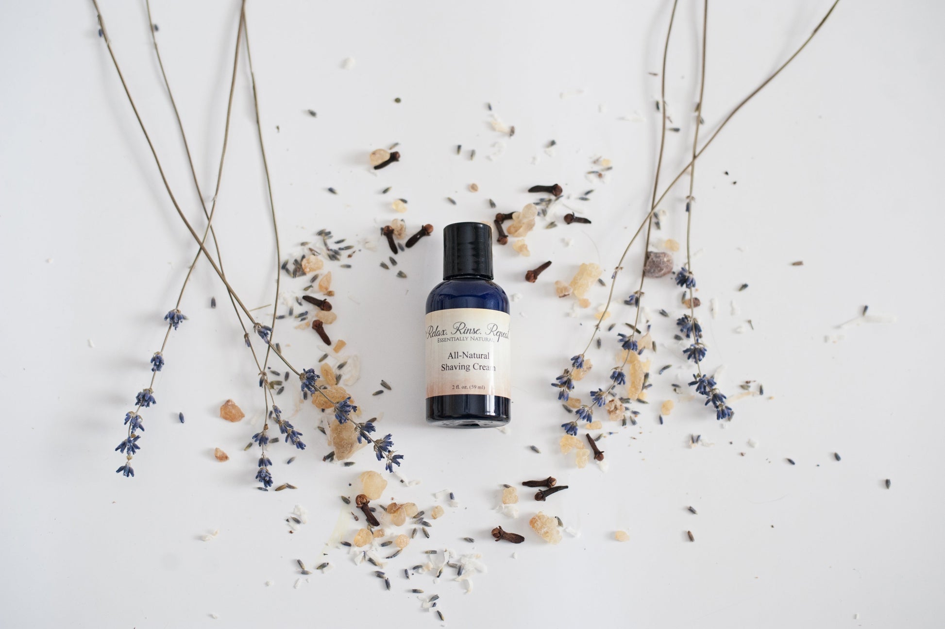 All-Natural Shaving Cream Ivory Hypnos