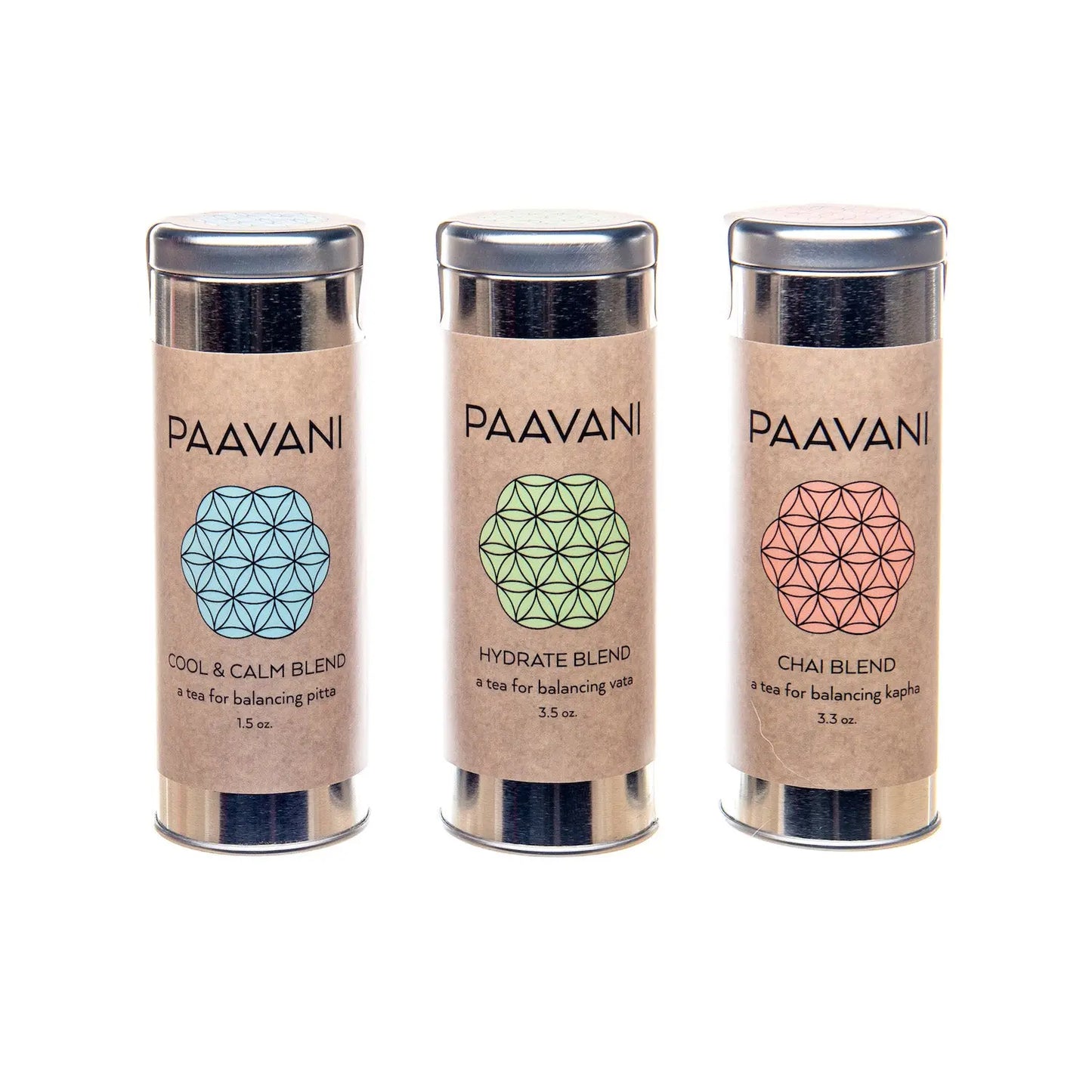 Herbal Tea Ritual | Organic Loose-Leaf Ayurvedic Tea Collection-Bask & Buy