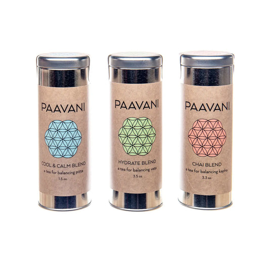Herbal Tea Ritual | Organic Loose-Leaf Ayurvedic Tea Collection-Bask & Buy