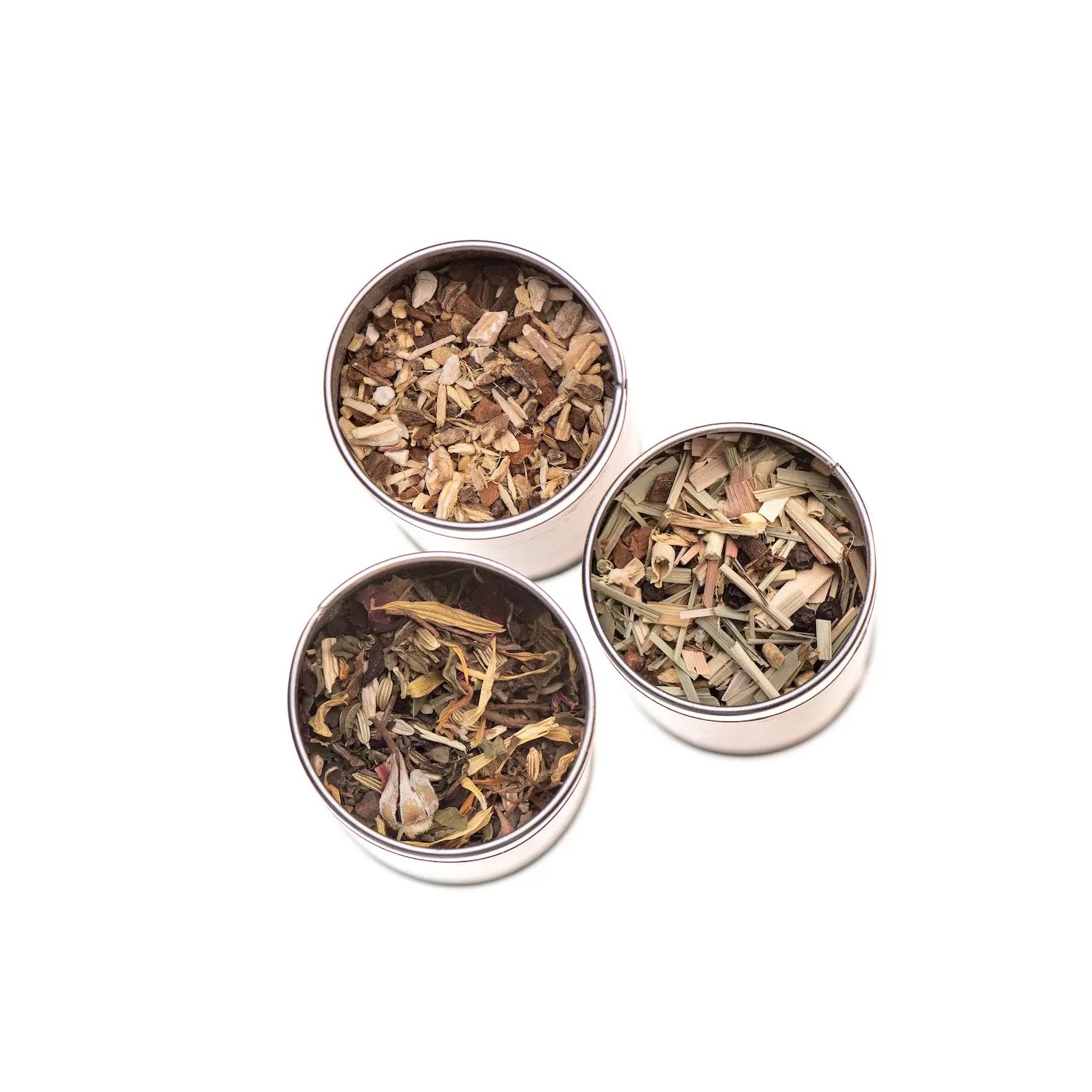 Herbal Tea Ritual | Organic Loose-Leaf Ayurvedic Tea Collection-Bask & Buy