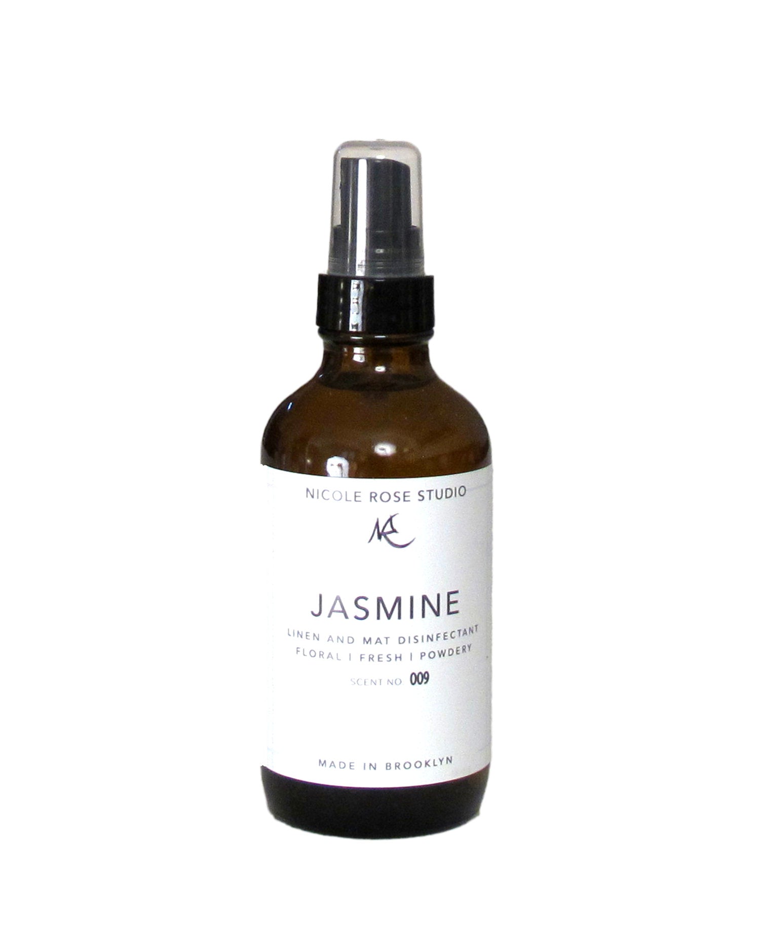Jasmine Organic Essential Oil Disinfectant Spray Indigo Poseidon