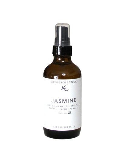 Jasmine Organic Essential Oil Disinfectant Spray Indigo Poseidon