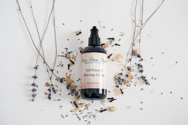 All-Natural Shaving Cream Ivory Hypnos