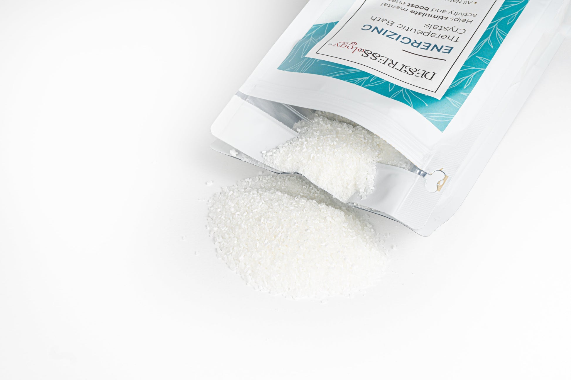 DESTRESSology Energizing Bath Crystals Lavender Alcestis