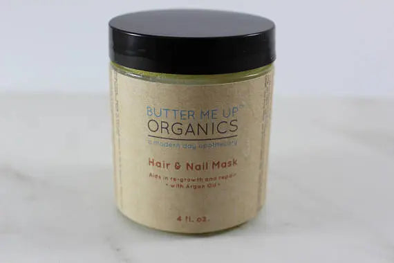 Hair & Nail Mask for long hair growth and healthy-Bask & Buy