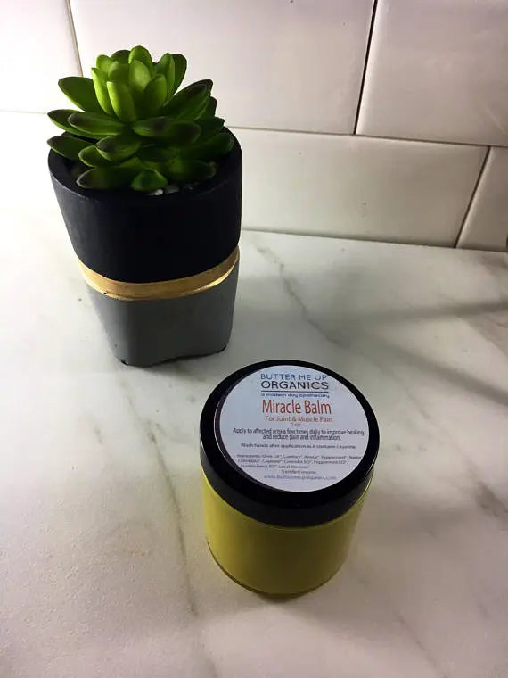 Organic Herbal pain balm for muscle and joint pain-Bask & Buy