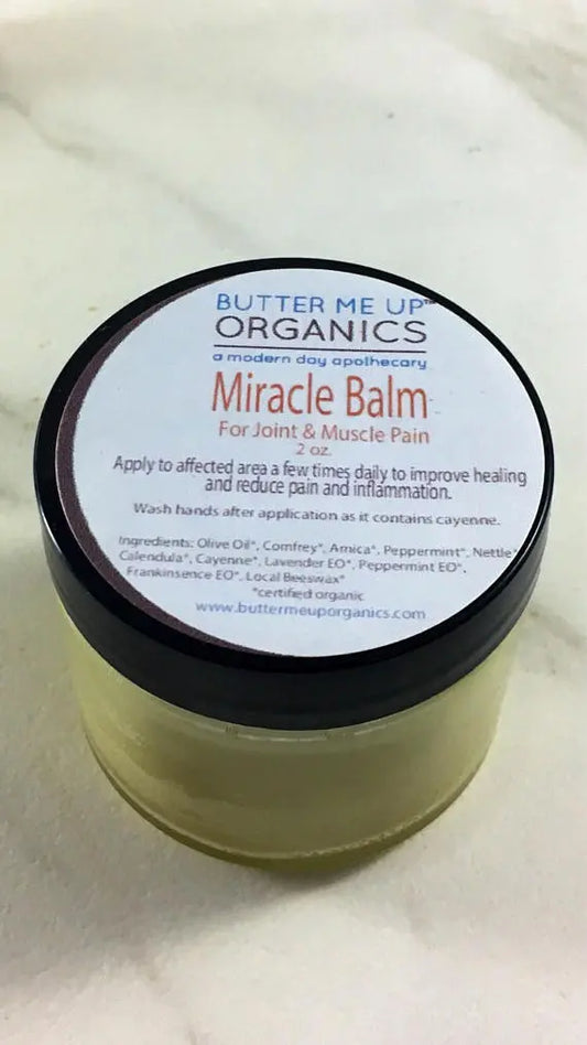 Organic Herbal pain balm for muscle and joint pain-Bask & Buy