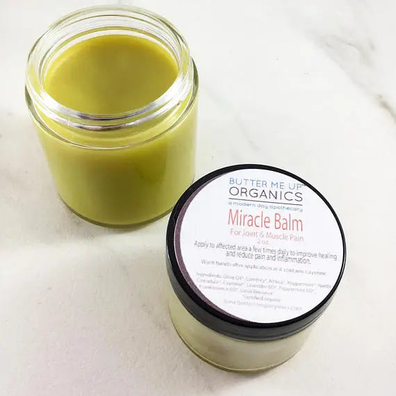 Organic Herbal pain balm for muscle and joint pain-Bask & Buy