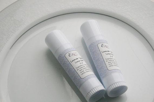 Solid Aromatherapy Lotion Bar Tube Maroon Oliver
