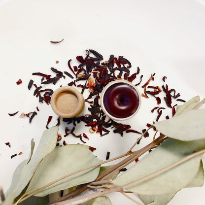Organic Natural Cheek And Lip Stain / Lip Color / Organic Tinted Lip White Smokey