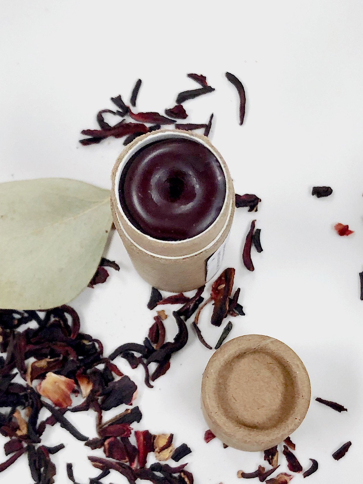Organic Natural Cheek And Lip Stain / Lip Color / Organic Tinted Lip White Smokey