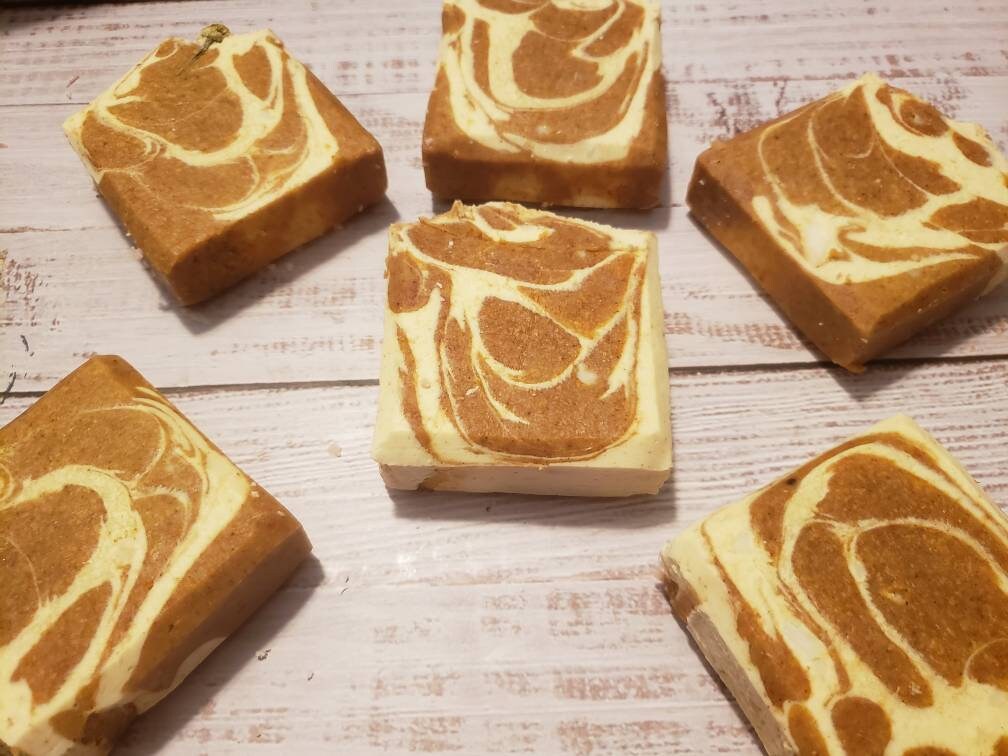 Turmeric Ginger & Honey Soap Bar 5.5oz Coffee Iolaus