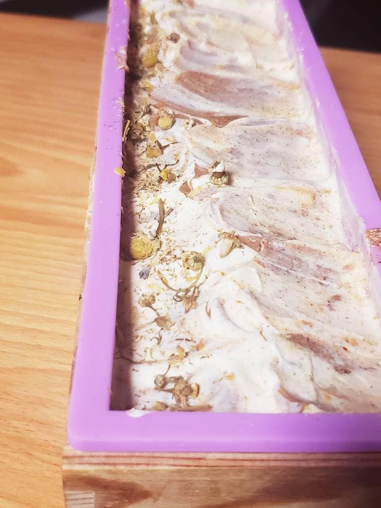 Turmeric Ginger & Honey Soap Bar 5.5oz Coffee Iolaus