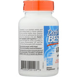 Doctor's Best L-Tryptophan 500 mg – 90 Veggie Caps | TryptoPure® | Mood & Sleep Support