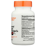 Doctor's Best Enhanced Krill Plus Omega-3s – 60 Softgels | Superba2® Krill Oil, Heart & Brain Support